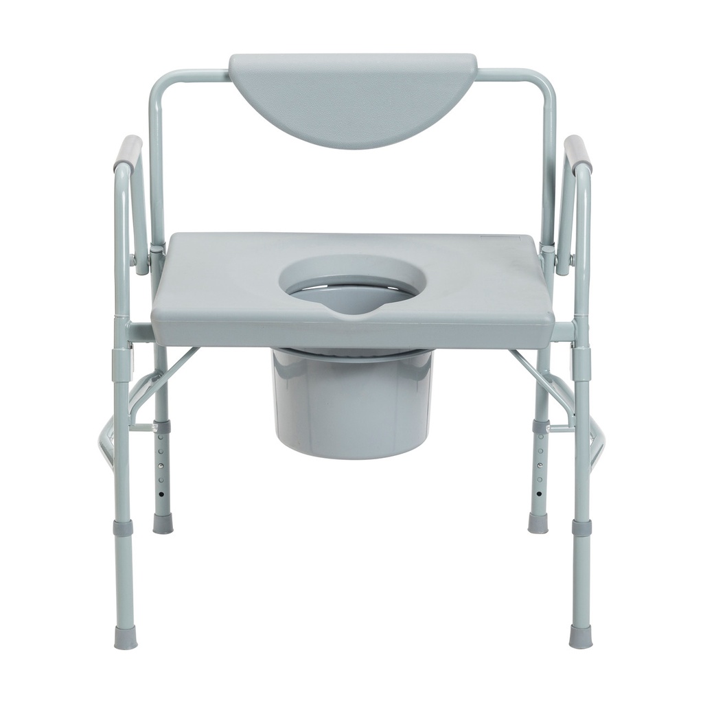 Drive Medical Bariatric Bedside Drop Arm Commode