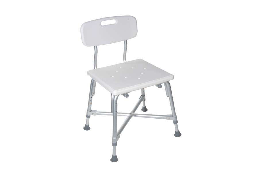 Drive Medical Deluxe Bariatric Bath Bench with Cross Frame Brace - 2/Case