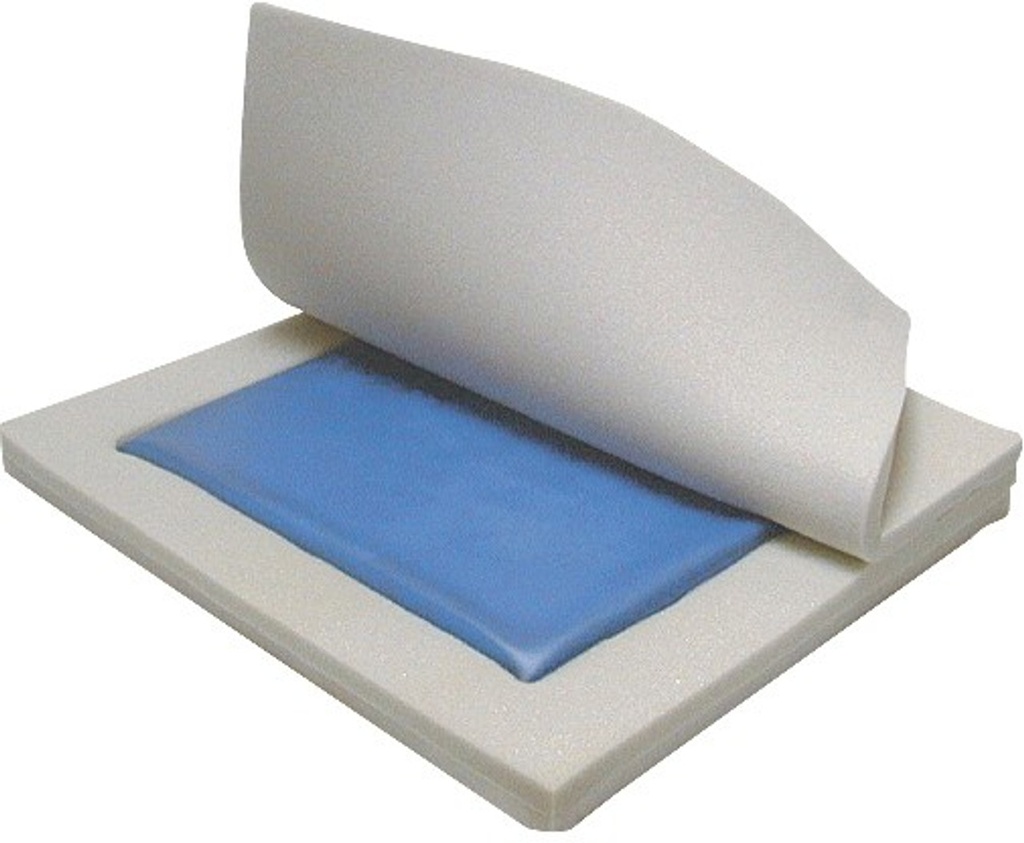 Drive Medical Gel Foam Wheelchair Seat Cushion