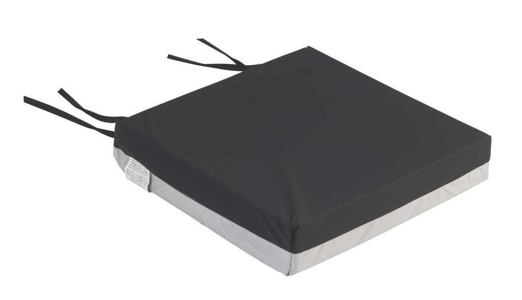Drive Medical Premier One Foam Cushion - 20"  x 18" x 3"
