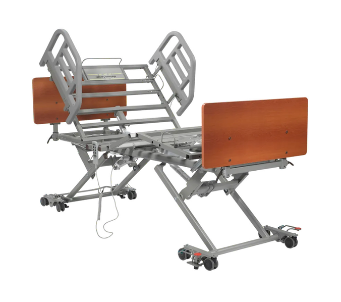 Prime Care Model P703 Bed, Adjustable Width 39" - 42", 500lb Capacity