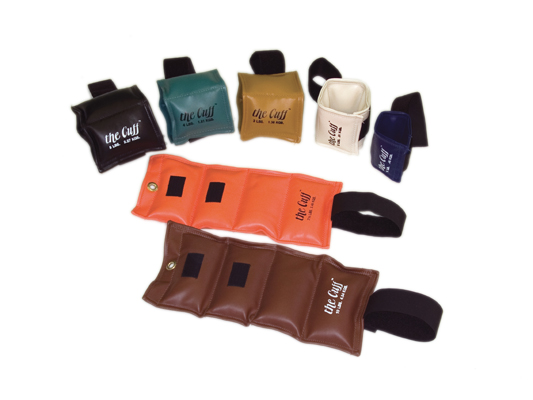 Functional Cuff Weight Set (7 pieces 1ea: 1,2,3,4,5,7.5,10lb)