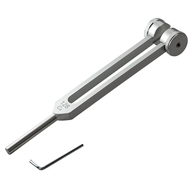 Tuning Fork with Weight (128 Cps) 