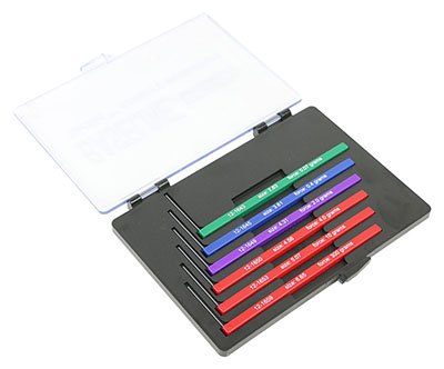 Baseline tactile monofilament evaluator foot set, 6 pieces, 2.83 3.61 4.31 4.56 5.07 6.65