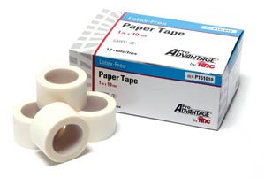 Pro Advantage® Paper Surgical Tape - 1 x 10yds - 12/Bx