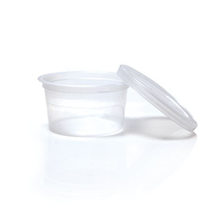 Pro Advantage® Putty Cup with Lids For 2 & 4 oz Putty, 25/bg 