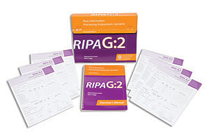 RIPA-G:2 Ross Information Processing Assessment - Geriatric, Second Edition