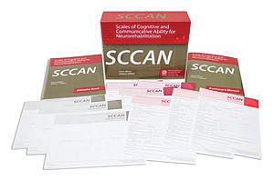 SCCAN: Scales of Cognitive and Communicative Ability for Neurorehabilitation, Complete Kit