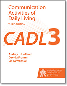 CADL-3: Communication Activities of Daily Living–Third Edition