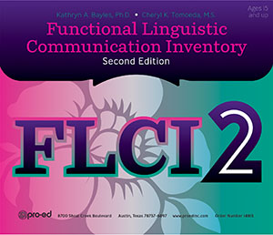 FLCI-2: Functional Linguistic Communication Inventory-Second Edition-Complete Kit