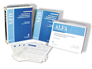ALFA: Assessment of Language-Related Functional Activity