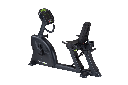 SportsArt C535R Foundation Recumbent Cycle