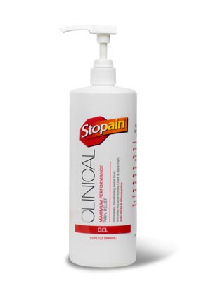 Stopain® Clinical Pain Releiving Gel - 32oz Pump