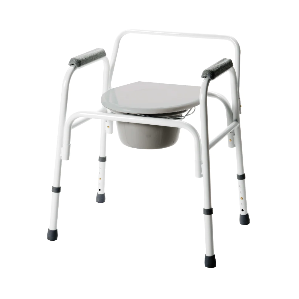 Carex Classics Steel Commode