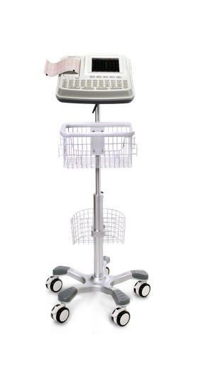 [MDPECG.RT] Mobile Trolley Cart for Edan EKGs