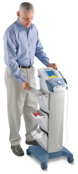 Chattanooga Vectra Genisys Therapy Cart