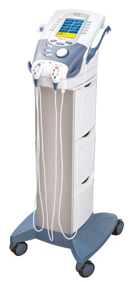 Chattanooga Vectra Genisys 2 Channel Combo with EMG, VMS-FR AND Cart