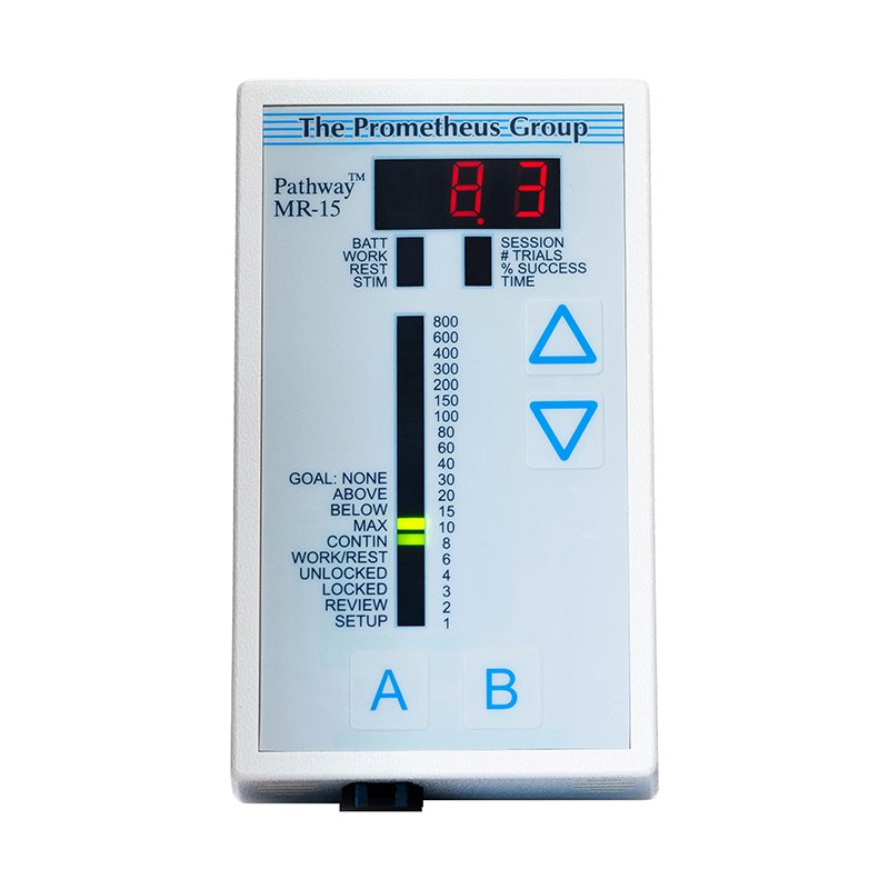 Pathway® MR-15 Single Channel EMG System with Vivid Tri-Color LED Display (030042)