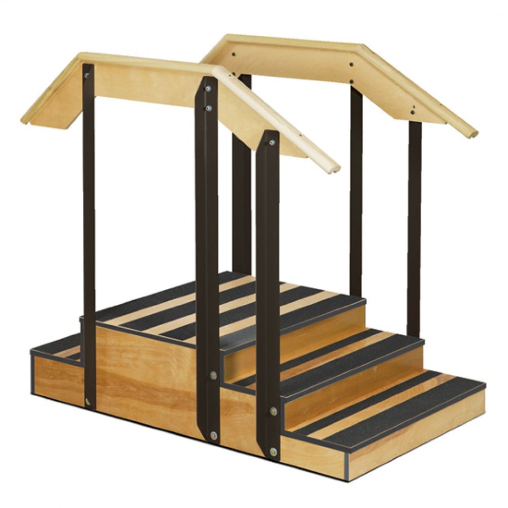 Small Up/Down Staircase - 30" Wide