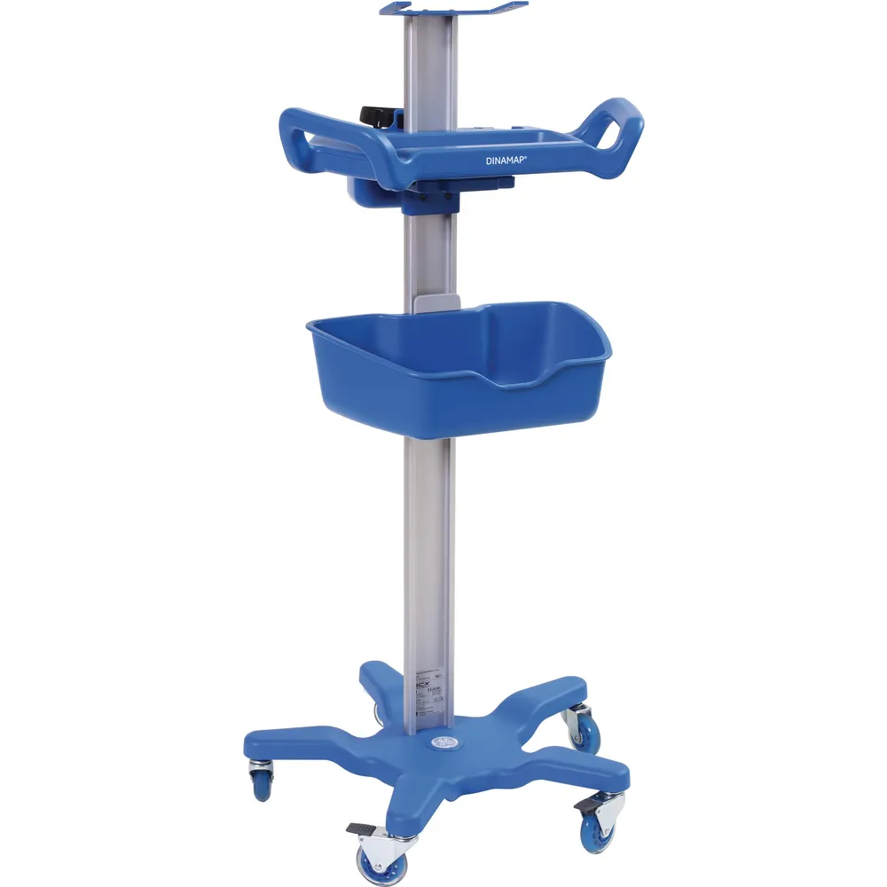 Mobility Workstation For Carescape V100/ DINAMAP ProCare, 41"
