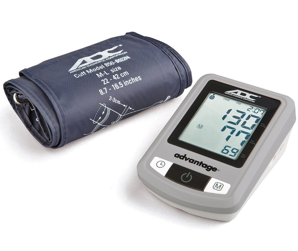 ADC Advantage Digital Blood Pressure Monitor - Adult Cuff