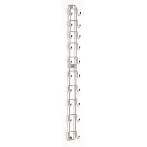 [EGXWR6] Stainless Steel Wall Mounted Dumbbell Rack