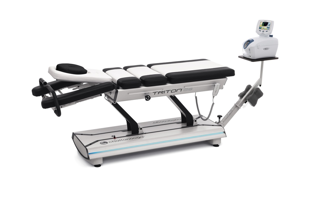 Chattanooga Triton 6E Traction Table- Graphite Gray