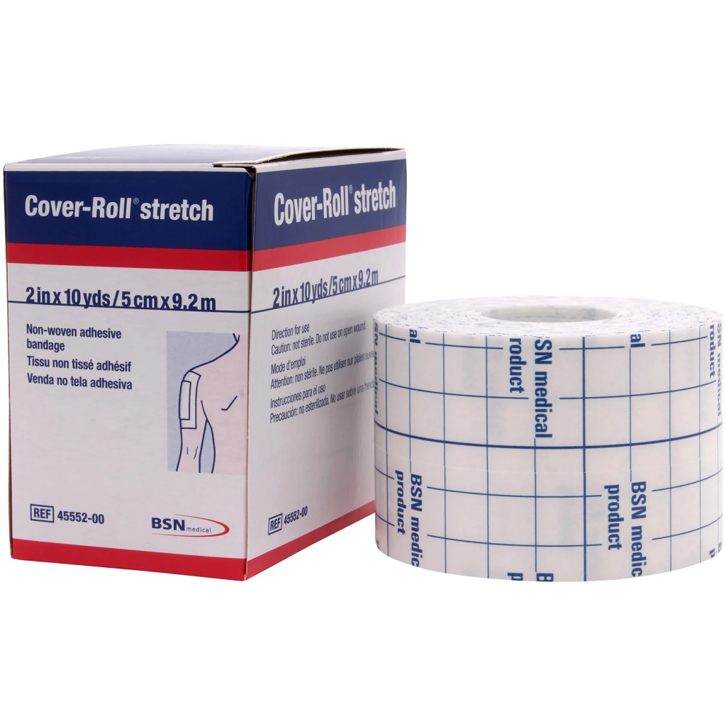 Cover-Roll Stretch Tape, 2" x 10 yds