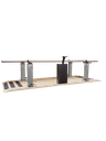 Armedica Electric Platform Mounted Parallel Bars - 7'
