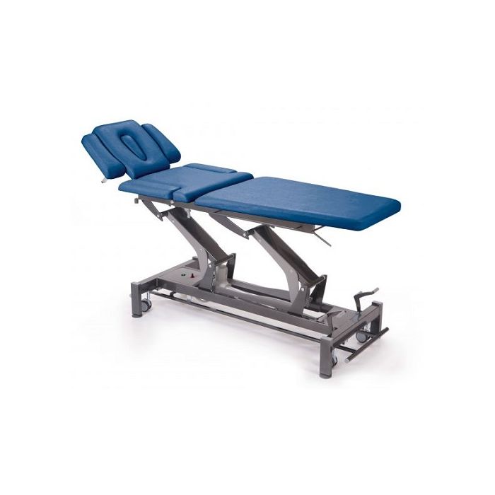 Chattanooga Montane Andes 7 Section Hi-Lo Treatment Table Gray