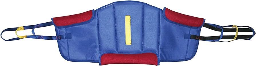 Deluxe Sit-to-Stand Padded Sling - Large 36" - 59"