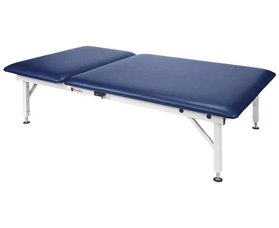 Armedica 4' x 7' Steel Hi-Lo  Mat Table with Adjustable Backrest