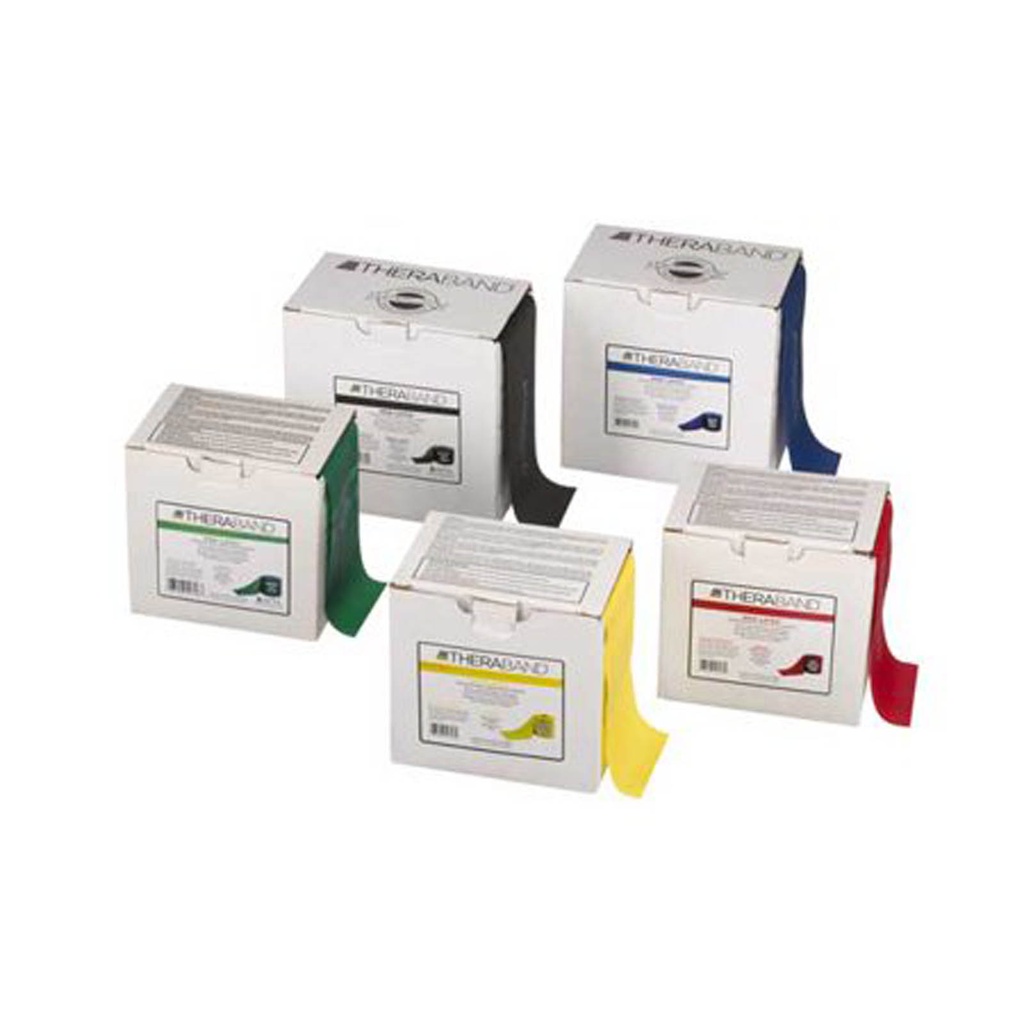 TheraBand Latex Free Exercise Band - 50yd 