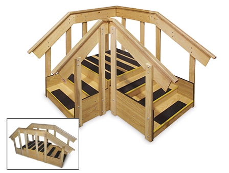 Hausmann ADA Convertible Space-Saver Staircase