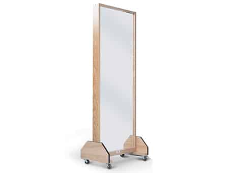 Hausmann Portable Single Mirror