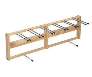 Bailey Crutch and Cane Rack