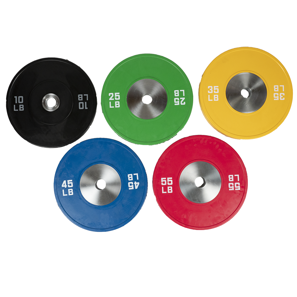 Competition Rubber Bumper Plates