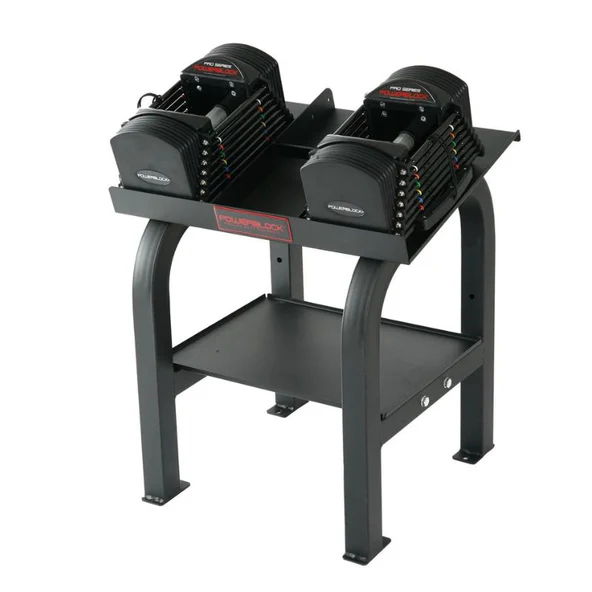 Power Blocks Commercial Pro 50lb Set w/Stand