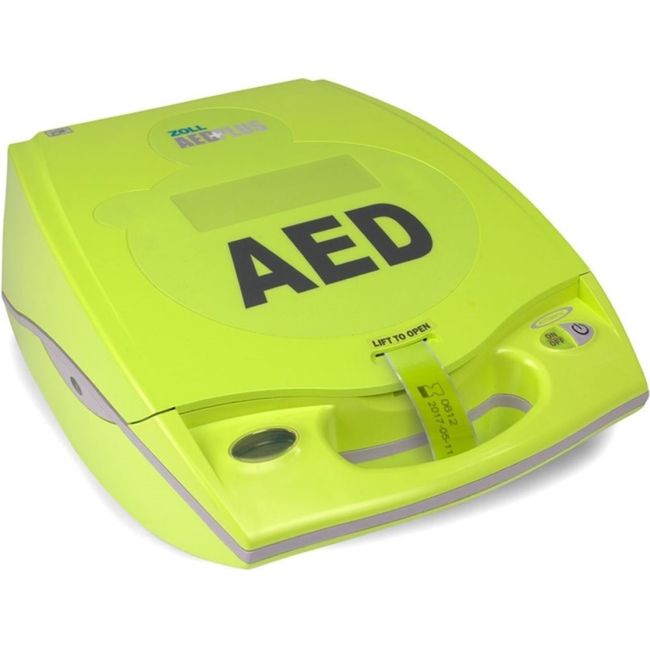 
Zoll AED Plus Automated External Defibrillator