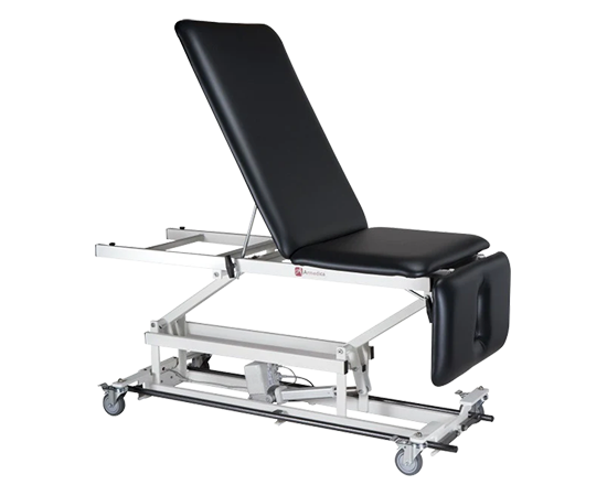Armedica 3 Section Hi-Lo Bar Activated Treatment Table