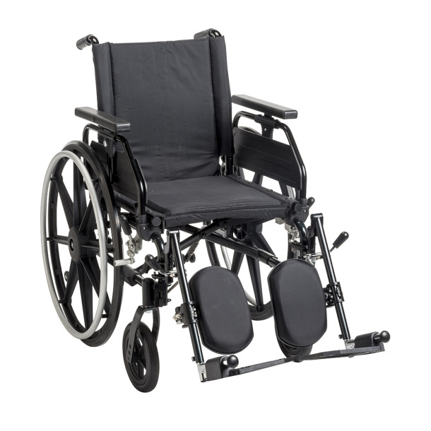 Viper Plus GT Wheelchair with Swing Away Foot Rests