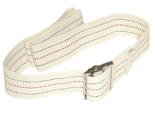 Gait Belt w/Metal Buckle