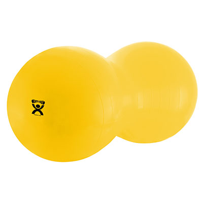 Cando Inflatable Exercise Saddle Roll