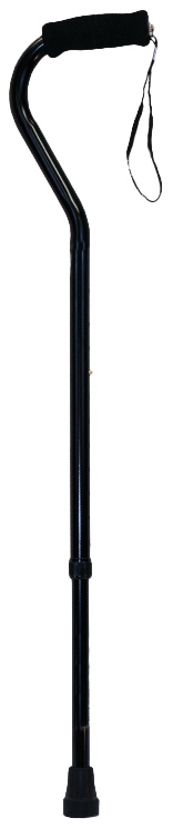 ProBasics Offset Cane w/Strap - 10/CS