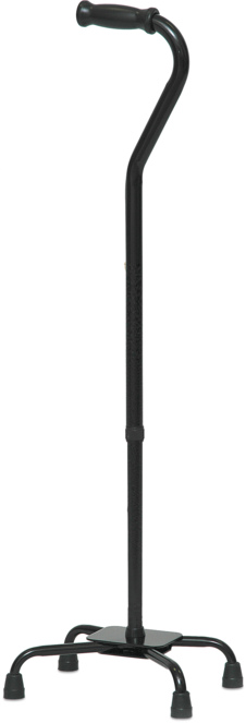 ProBasics Quad Cane - Large Base - 6/Case