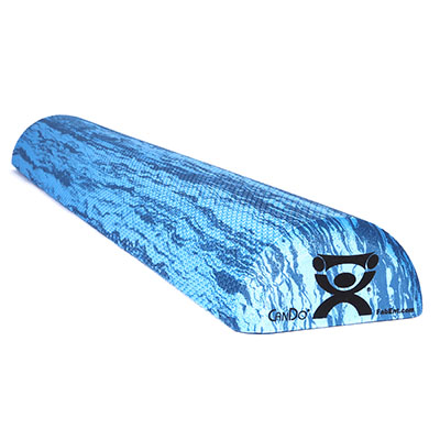 Cando EVA Foam Roller - 6" x 36" Half Round 