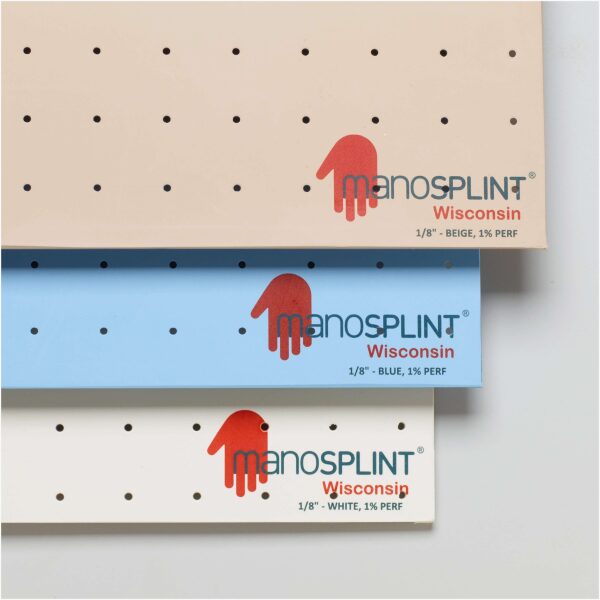 Manosplint Wisconsin Splinting Material