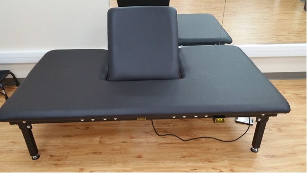N-K Steel Frame Hi-Lo Mat Table w/Electric Adjustable Backrest