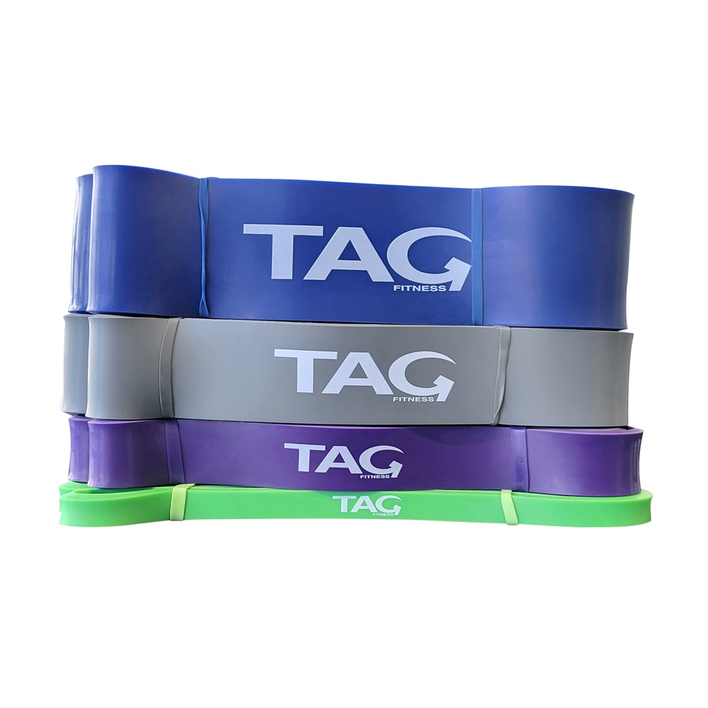 Tag Strength Resistance Band