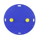 CanDo Balance Board, 20" Diameter Wobble/Rocker Board 